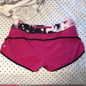 Lululemon Speed Up Short 2.5” size 10